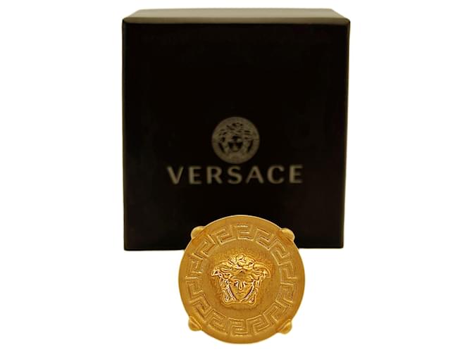 Versace Medusa Ring Golden - Ansicht 7