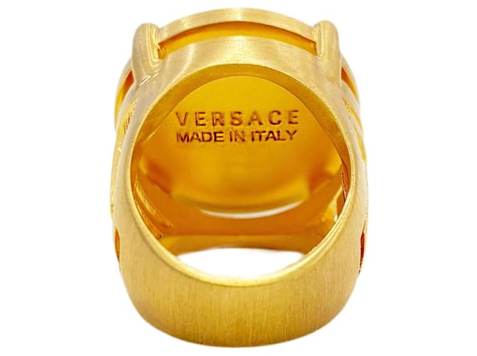 Versace Medusa Ring Golden - Ansicht 9