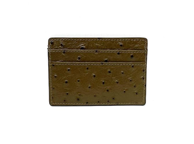 Versace Medusa Head Logo Card Holder Brown - view 3