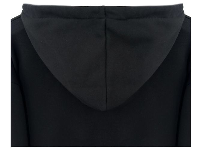Céline Hoodie T-Shirt mit Triope-Logo Schwarz - Ansicht 10