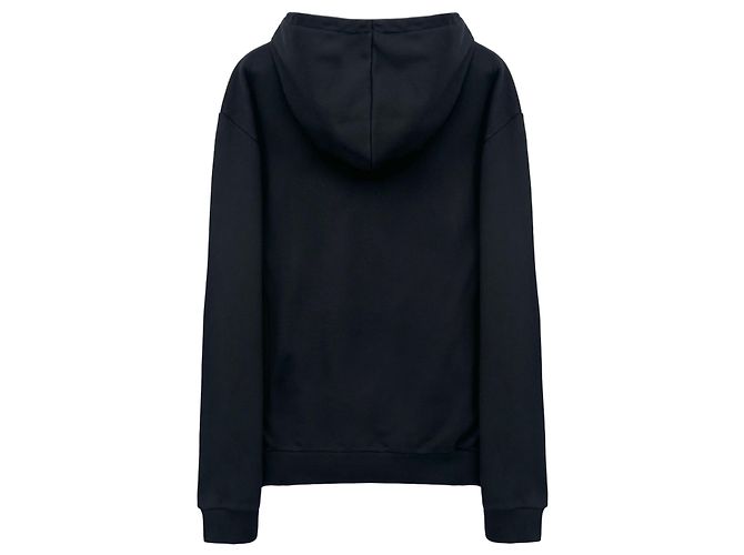 Céline Hoodie T-Shirt mit Triope-Logo Schwarz - Ansicht 2