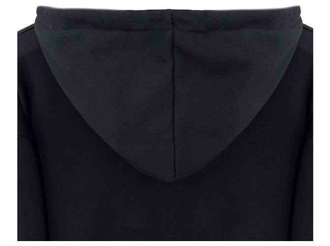 Céline Hoodie T-Shirt mit Triope-Logo Schwarz - Ansicht 4