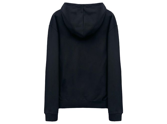 Céline Hoodie T-Shirt mit Triope-Logo Schwarz - Ansicht 7
