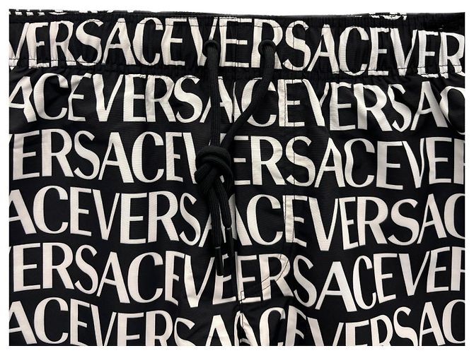 Versace Badehose mit Logo-Print Mehrfarben - Ansicht 7