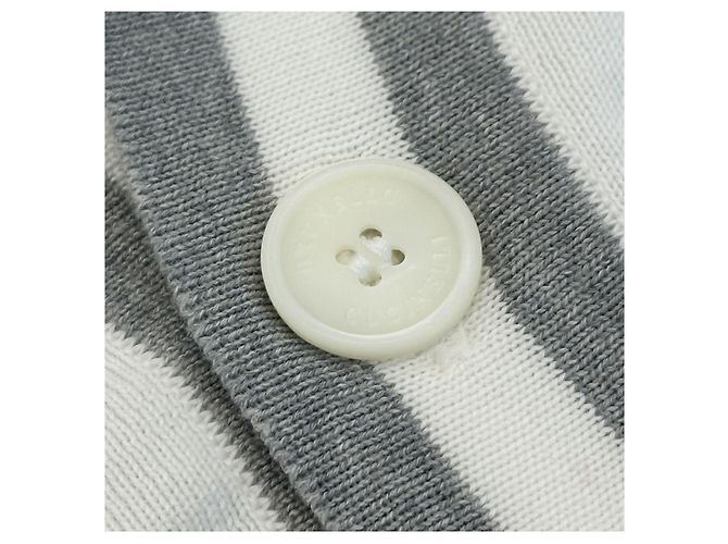 Brunello Cucinelli Cardigan in cotone con logo - vista 10