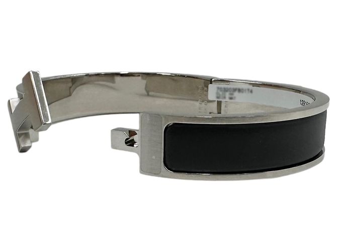 Hermès Bracelet Click HH Click Ash for Men Black - view 10