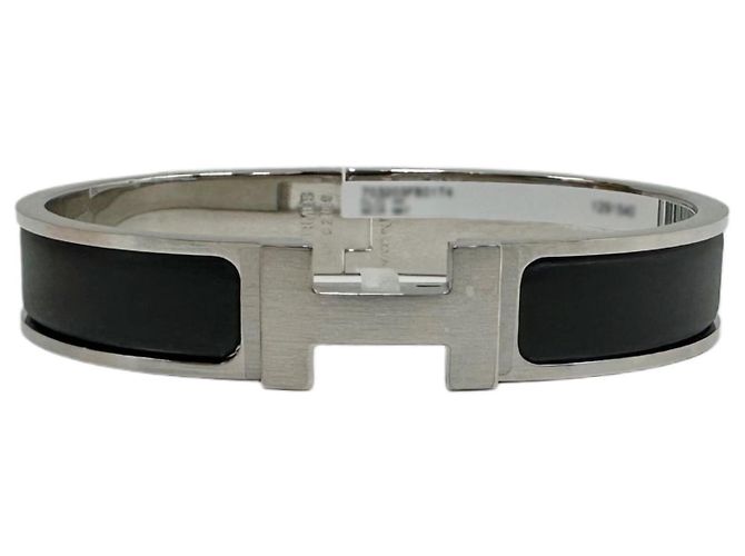 Hermès Bracelet Click HH Click Ash for Men Black - view 2
