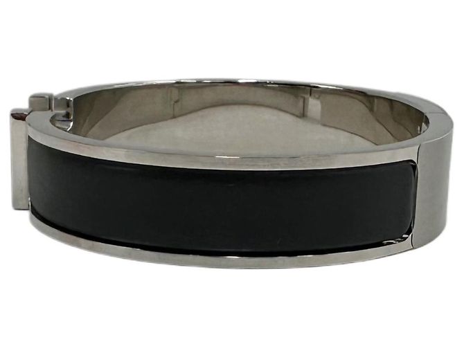 Hermès Bracelet Click HH Click Ash for Men Black - view 4