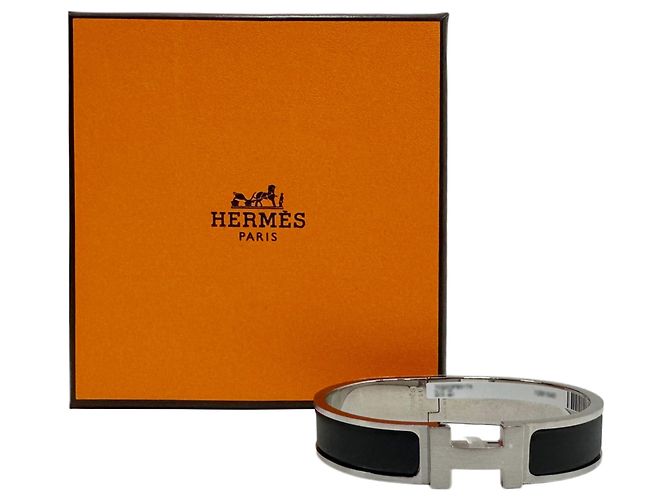 Hermès Bracelet Click HH Click Ash for Men Black - view 6