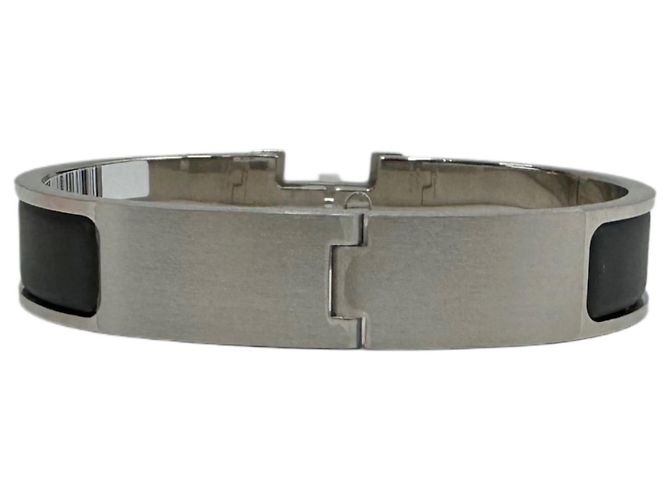 Hermès Bracelet Click HH Click Ash for Men Black - view 8