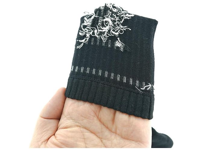 Burberry Schwarze Baumwollsocken Unisex Sportgeschenk - Ansicht 10