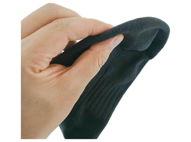 Burberry Schwarze Baumwollsocken Unisex Sportgeschenk - Ansicht 11