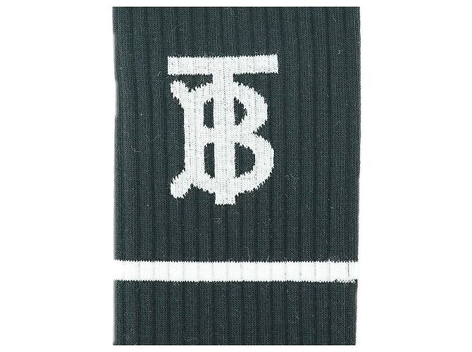 Burberry Schwarze Baumwollsocken Unisex Sportgeschenk - Ansicht 5