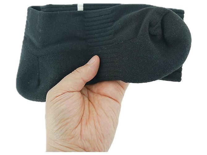 Burberry Schwarze Baumwollsocken Unisex Sportgeschenk - Ansicht 8