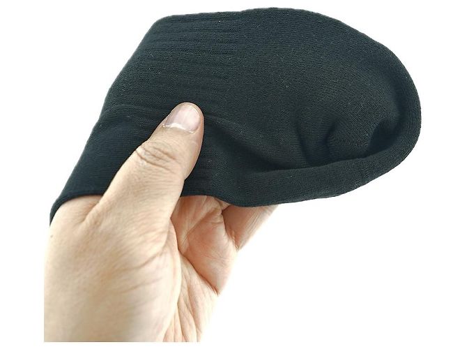 Burberry Schwarze Baumwollsocken Unisex Sportgeschenk - Ansicht 9