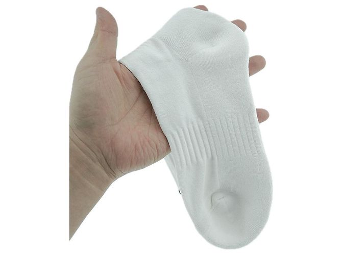 Burberry Calcetines Blancos de Algodón Unisex Deportivos de Lujo - vista 7