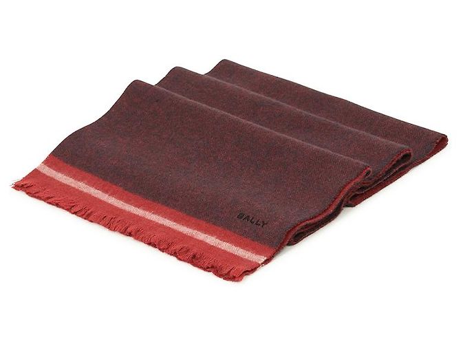 Bally Herrenschal Schwarz - Ansicht 3