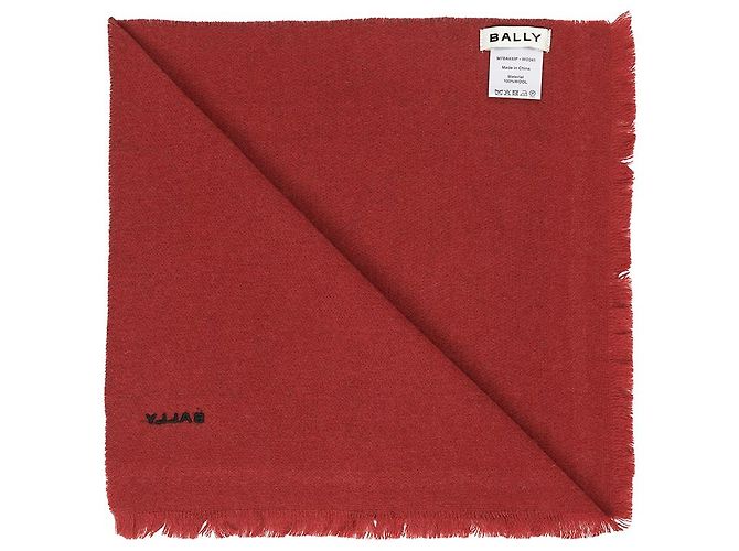 Bally Herrenschal Schwarz - Ansicht 4