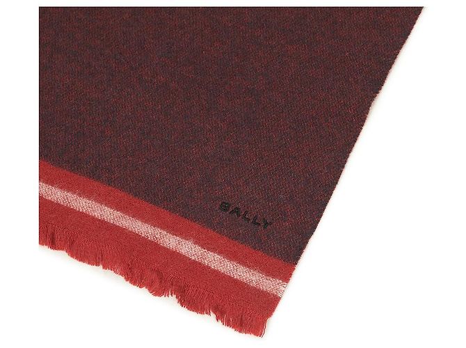 Bally Herrenschal Schwarz - Ansicht 7