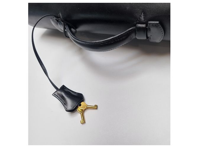Sac à dépêches Hermès Sac Dépêches Black Gold Mallette Unisexe Tote Bag - vue 11