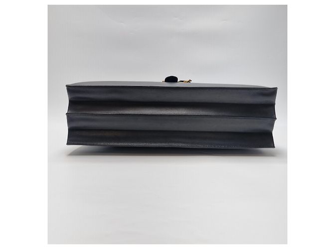 Sac à dépêches Hermès Sac Dépêches Black Gold Mallette Unisexe Tote Bag - vue 14