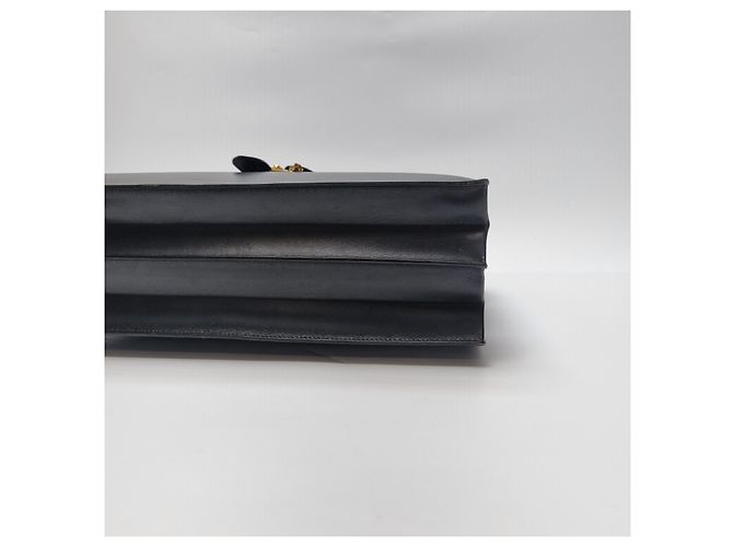 Sac à dépêches Hermès Sac Dépêches Black Gold Mallette Unisexe Tote Bag - vue 15