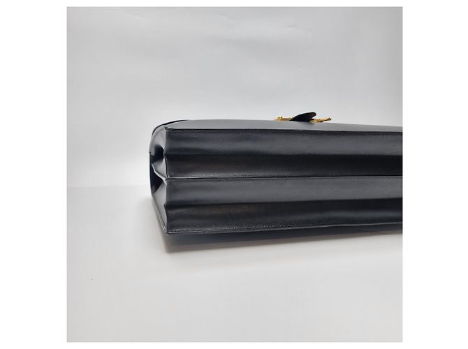 Sac à dépêches Hermès Sac Dépêches Black Gold Mallette Unisexe Tote Bag - vue 16