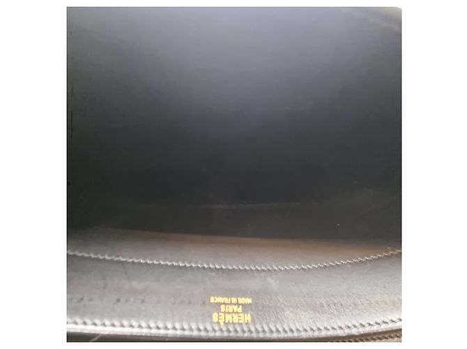 Sac à dépêches Hermès Sac Dépêches Black Gold Mallette Unisexe Tote Bag - vue 17