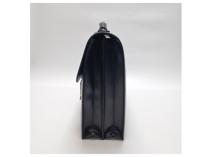 Sac à dépêches Hermès Sac Dépêches Black Gold Mallette Unisexe Tote Bag - vue 7