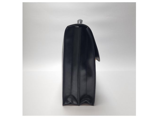 Sac à dépêches Hermès Sac Dépêches Black Gold Mallette Unisexe Tote Bag - vue 8