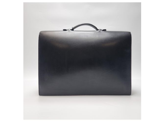 Sac à dépêches Hermès Sac Dépêches Black Gold Mallette Unisexe Tote Bag - vue 9
