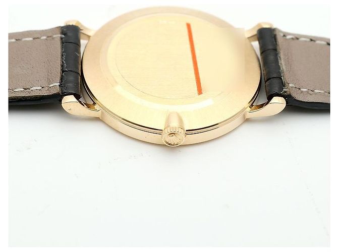 Rolex Cellini Münz Uhr Unisex Mittel Diamant Römisch Manuell Schwarz - Ansicht 11