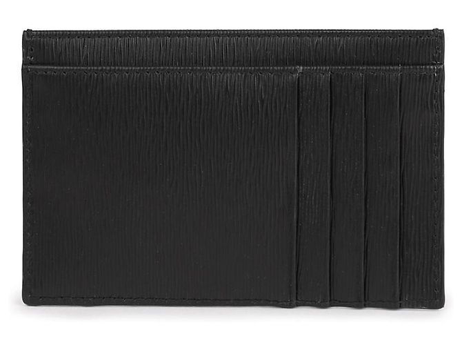 Prada Vitele Move Card Wallet Black - view 5