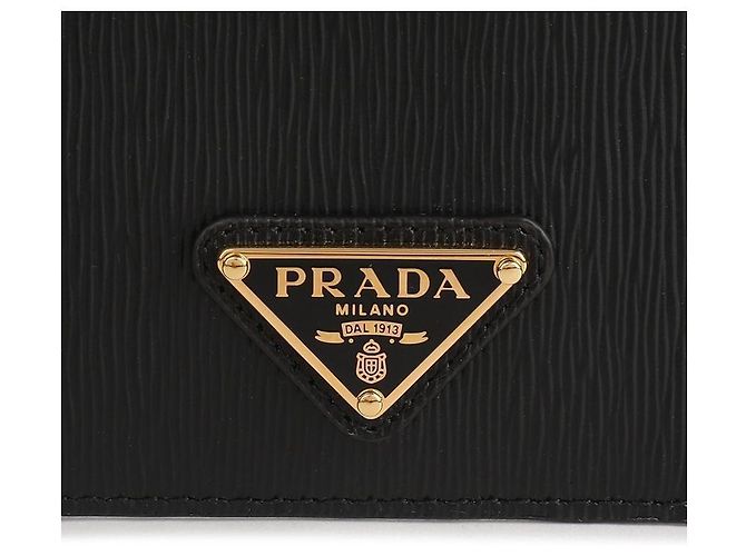 Prada Vitele Move Card Wallet Black - view 9