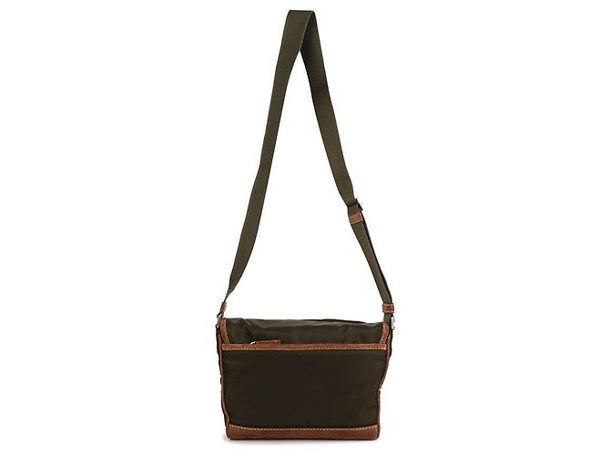 Prada Borsa a spalla in suede di nylon media - vista 5
