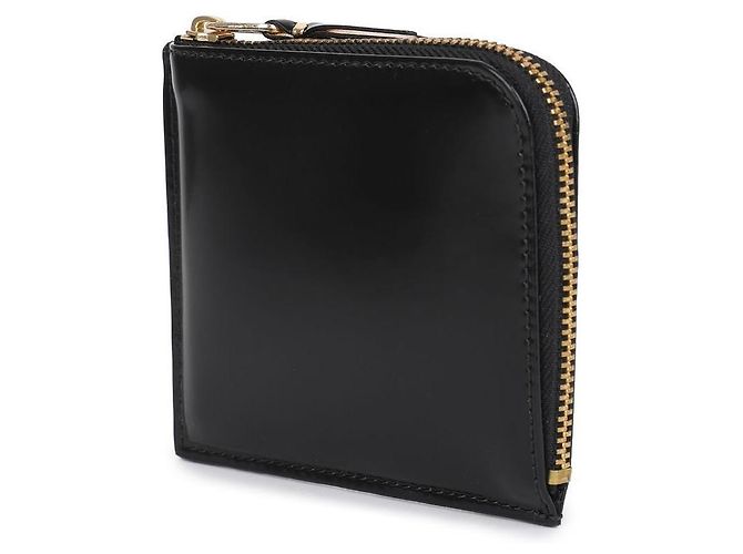 Comme Des Garcons Mirror Inside Half-Zip Wallet - view 4