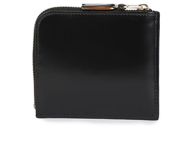 Comme Des Garcons Mirror Inside Half-Zip Wallet - view 5