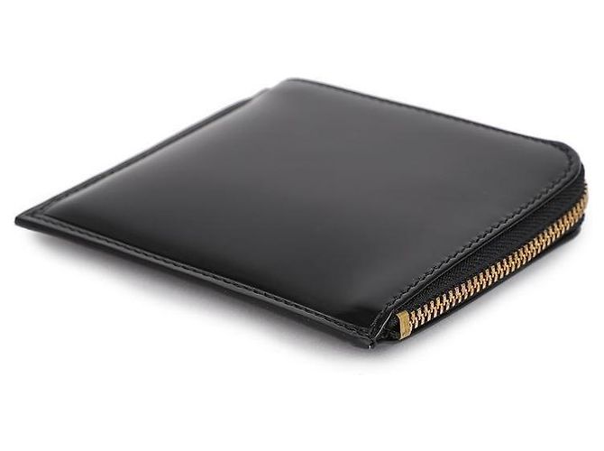 Comme Des Garcons Mirror Inside Half-Zip Wallet - view 6