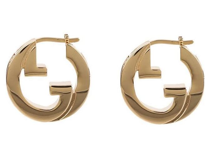 Gucci Orecchini mini in cristallo Blondie: D'oro - vista 5