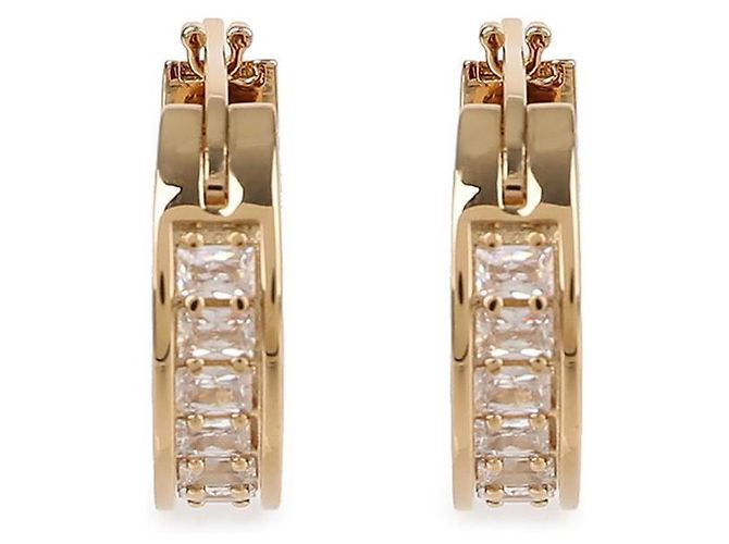 Gucci Orecchini mini in cristallo Blondie: D'oro - vista 6