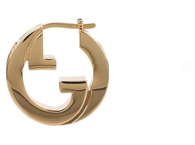 Gucci Orecchini mini in cristallo Blondie: D'oro - vista 8