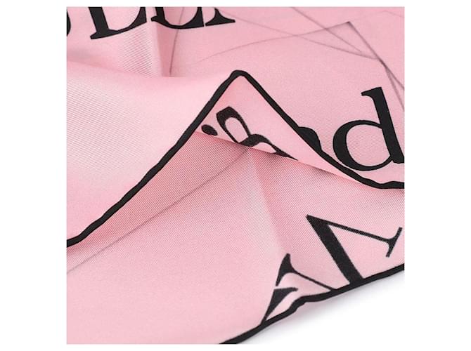 Alexander Mcqueen Logo-Print-Schal Schwarz - Ansicht 7