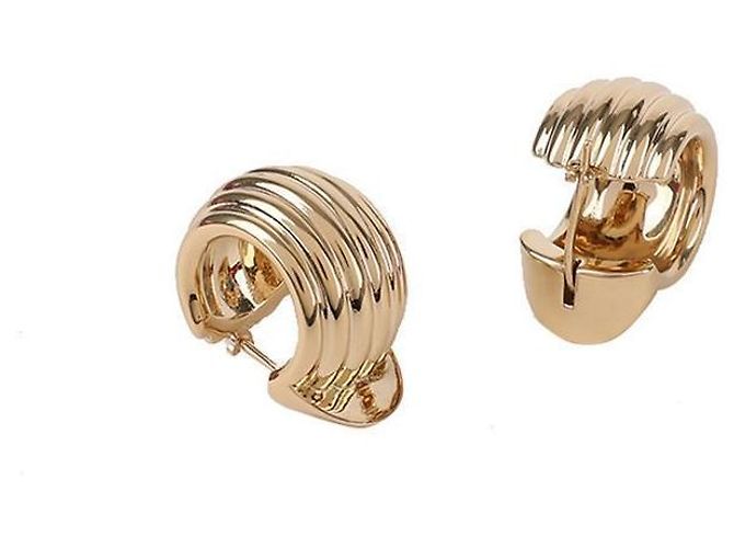 Salvatore Ferragamo Orecchini Gancini ORO D'oro - vista 4
