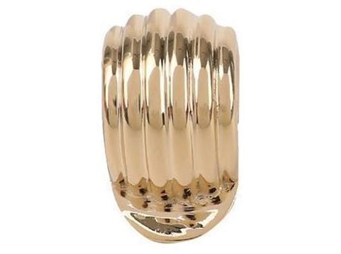 Salvatore Ferragamo Orecchini Gancini ORO D'oro - vista 7