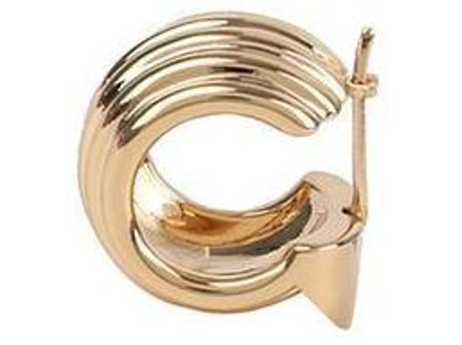Salvatore Ferragamo Orecchini Gancini ORO D'oro - vista 8
