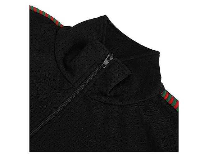 Gucci Giacca oversize con toppe Nero - vista 5