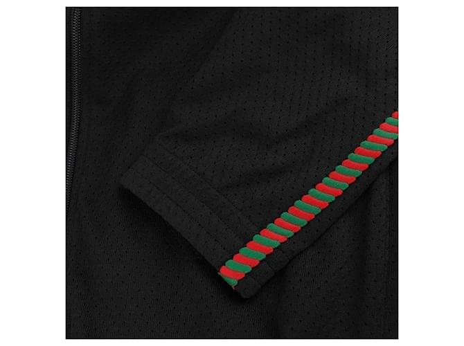 Gucci Giacca oversize con toppe Nero - vista 7