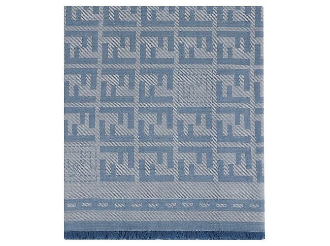 Fendi Xale FF Azul - vista 5