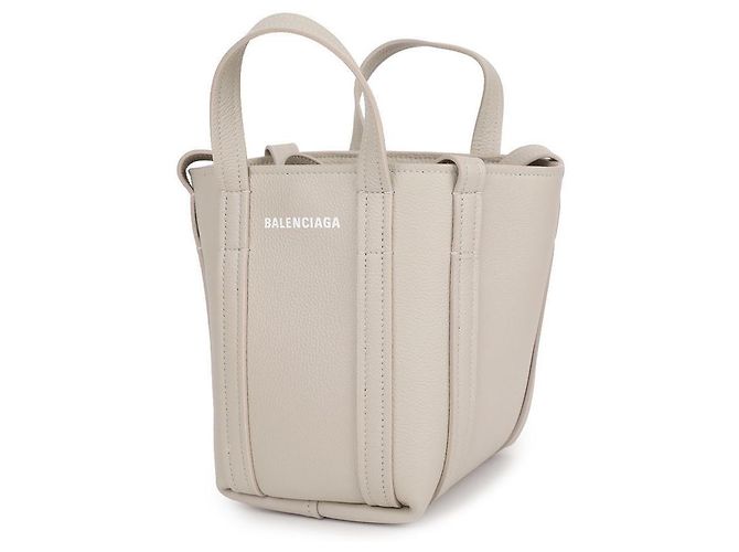 Balenciaga Borsa tote a spalla Bianco - vista 4