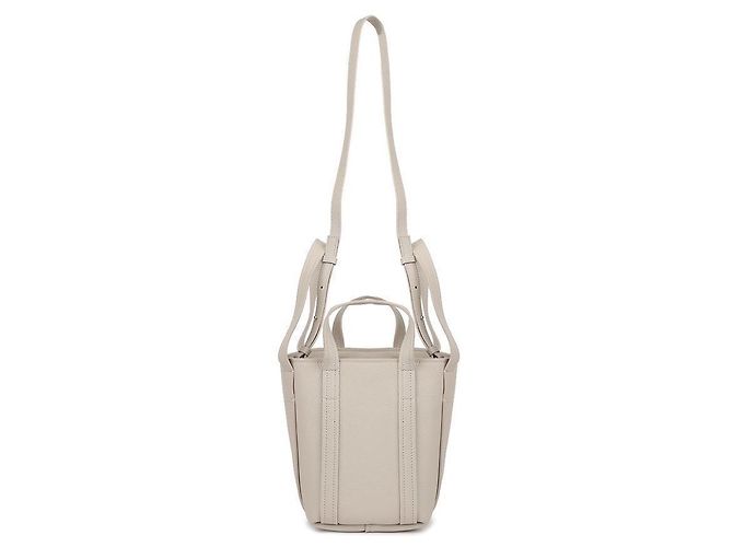 Balenciaga Borsa tote a spalla Bianco - vista 5